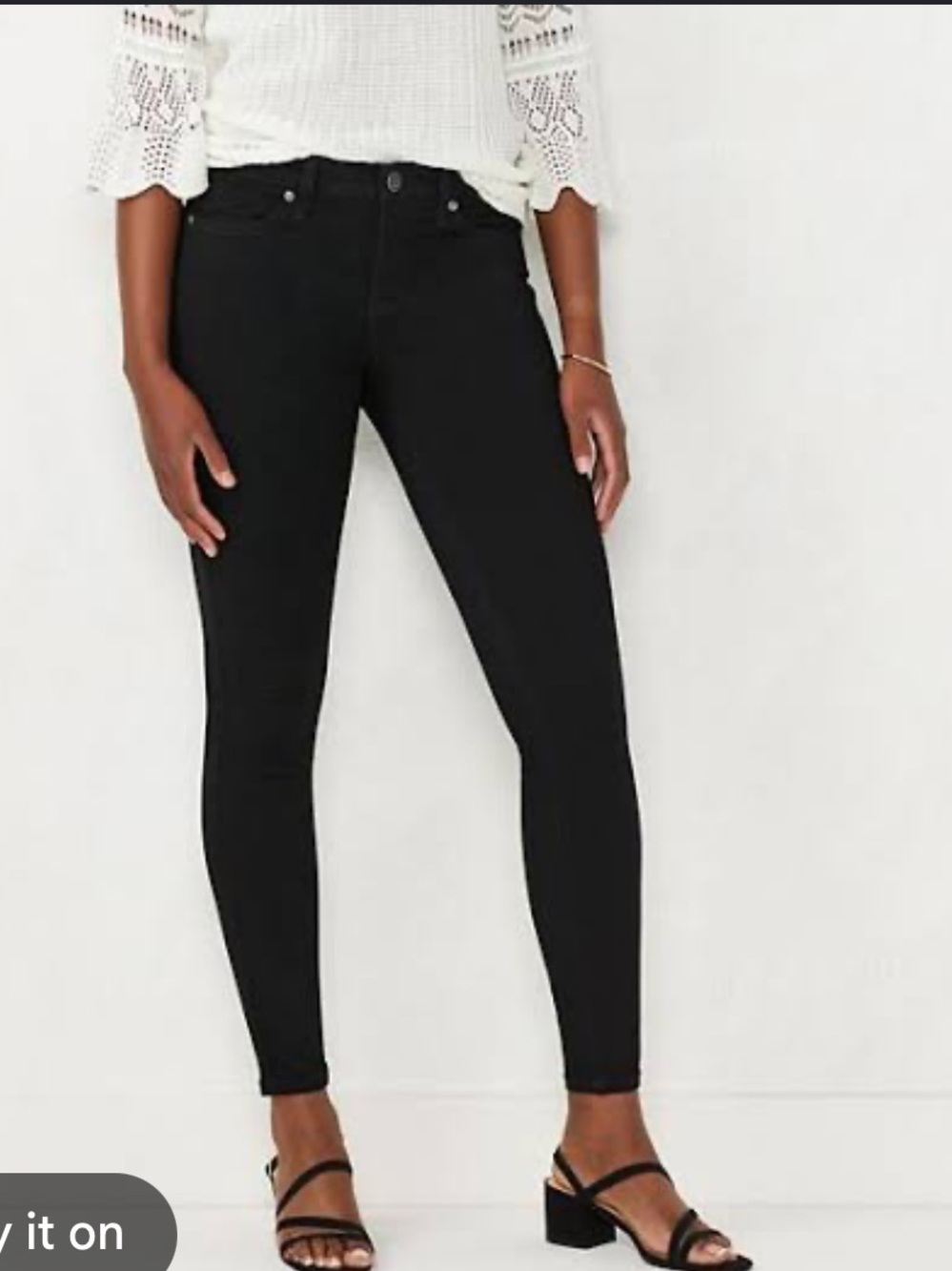 Women's LC Lauren Conrad Feel Good High-Waist Super Skinny Jeans Size 12